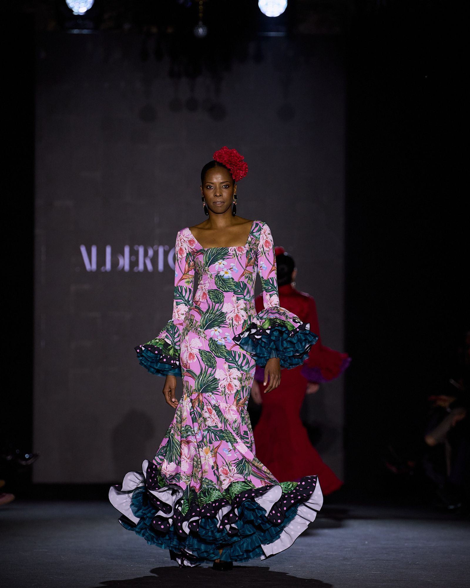 El desfile de Alberto Mattey en We Love Flamenco 2026, todas las fotos