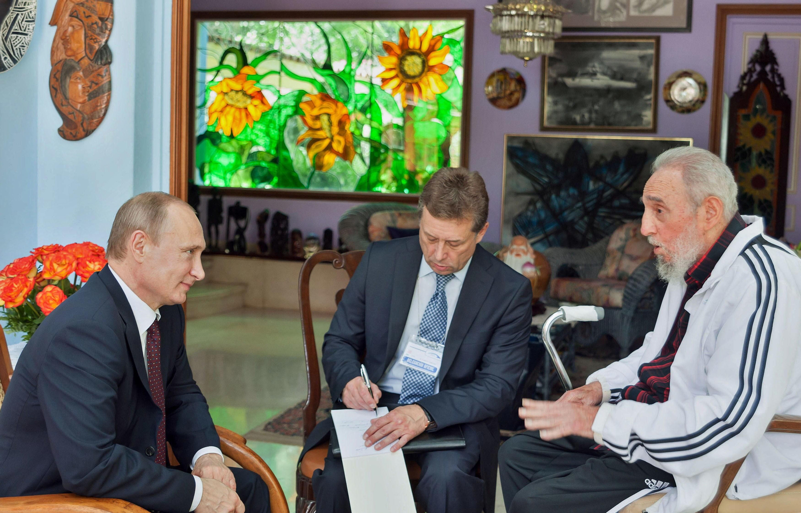 Fidel Castro, una vida en imágenes