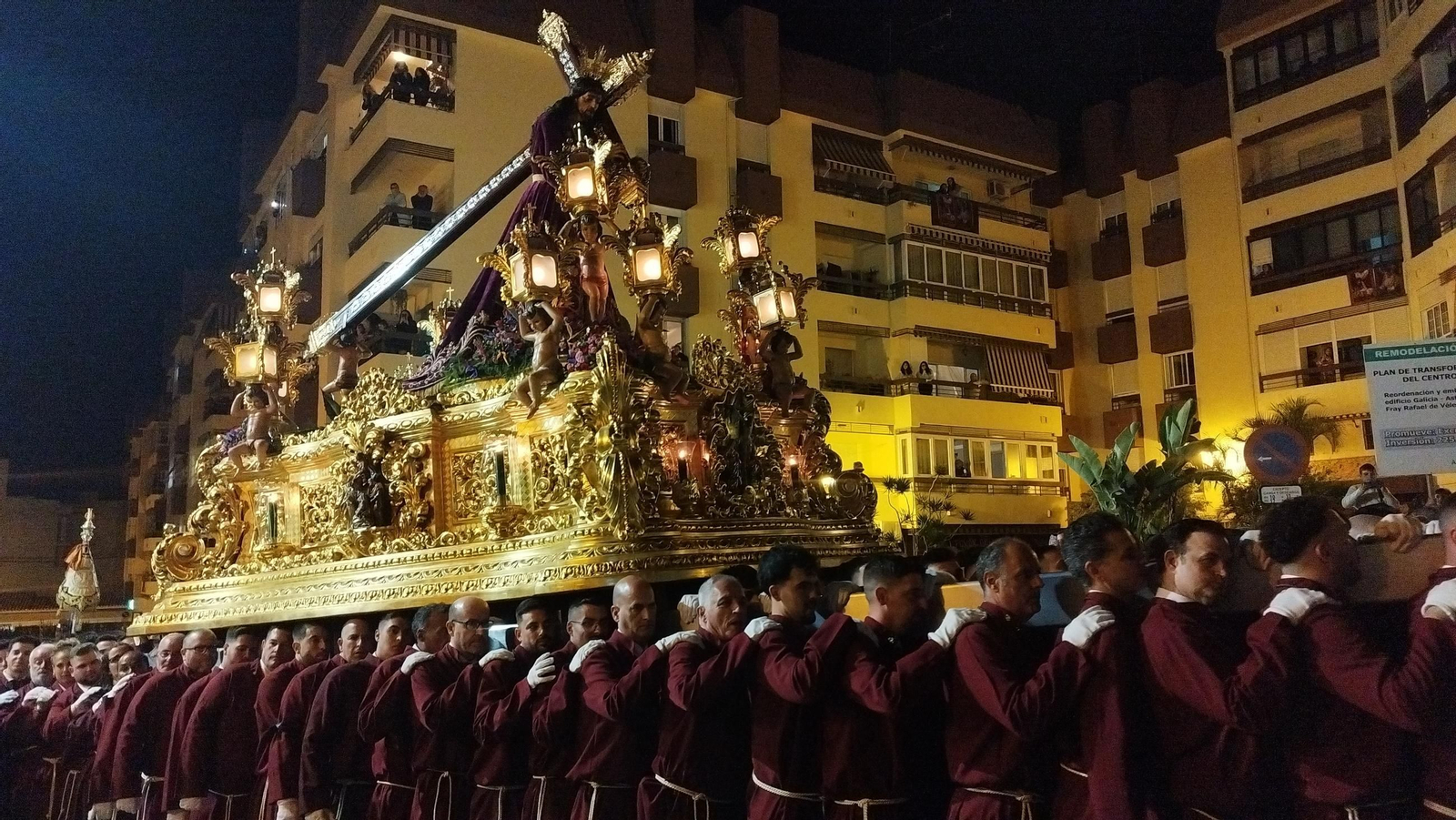Así ha sido el Jueves Santo en Vélez-Málaga