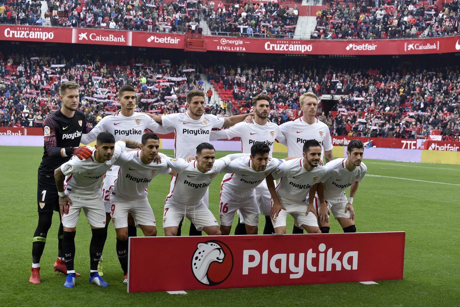 Las imágenes del Sevilla FC-Girona