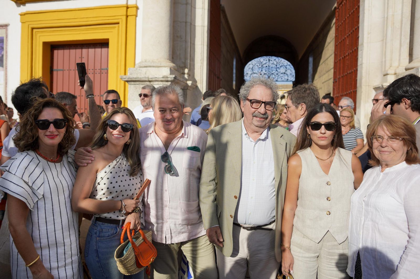 Maria Torres, Laura Quiroga, Juan Carlos Castrillon, Sandra Salas, François Wolf y Francis Wolf