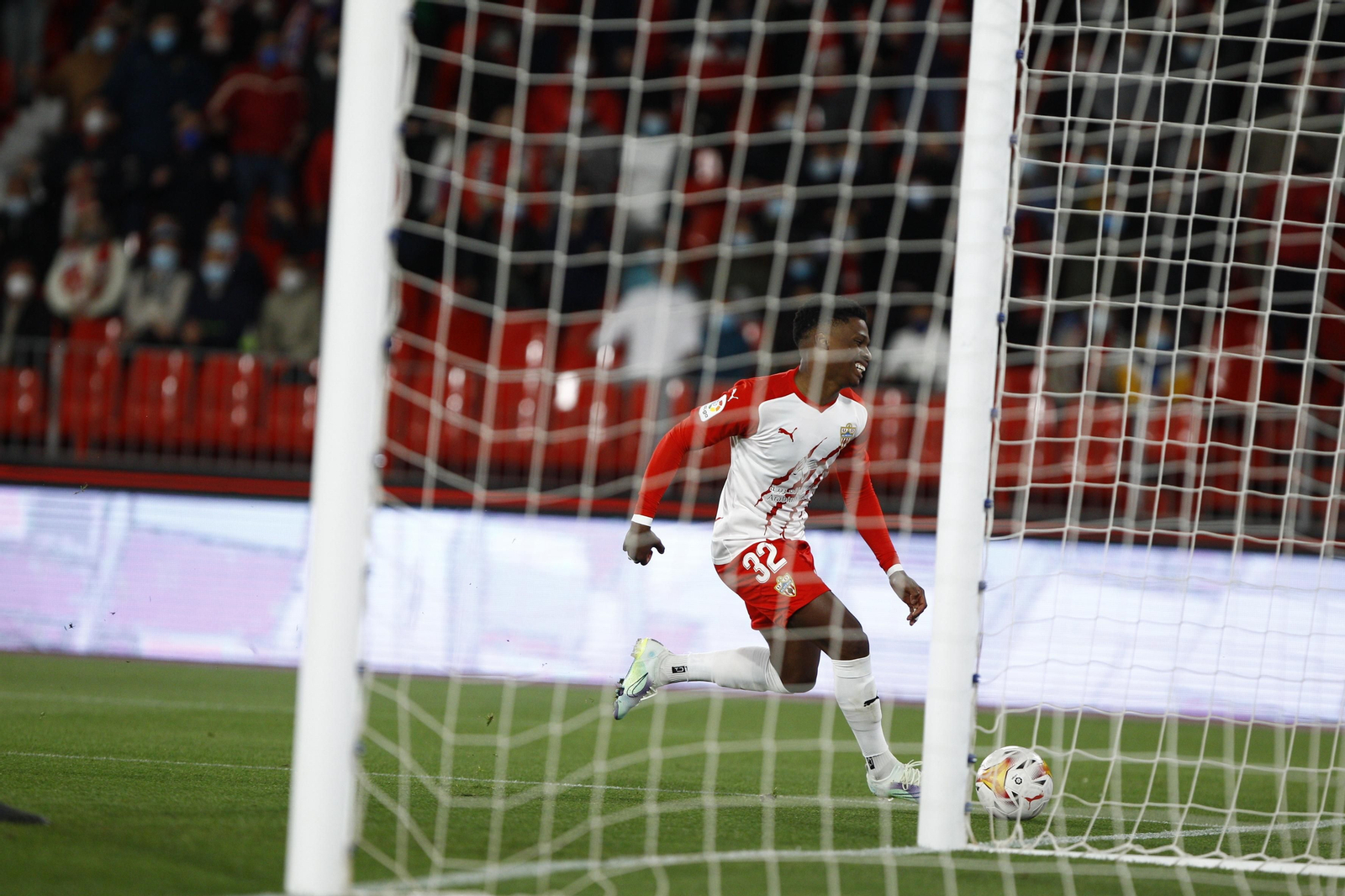 Fotogalería U.D. Almería-C.F. Fuenlabrada