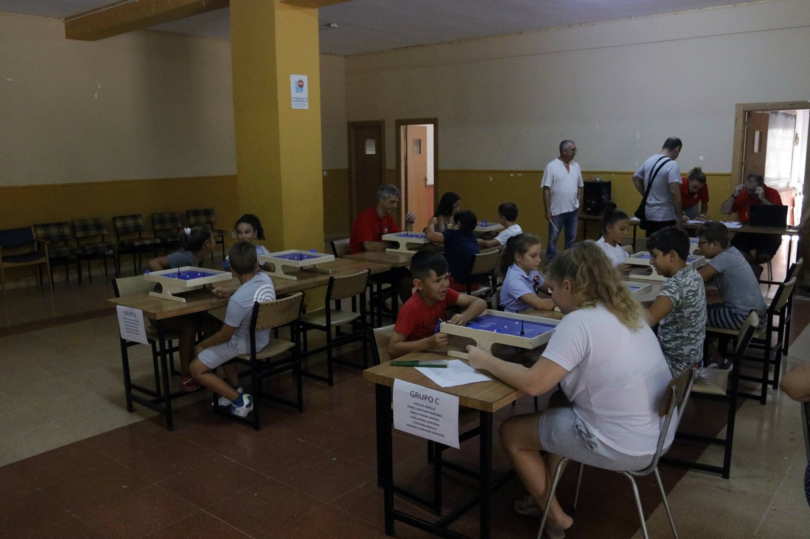 Fotogalería del II Torneo de Klask Feria de Almería