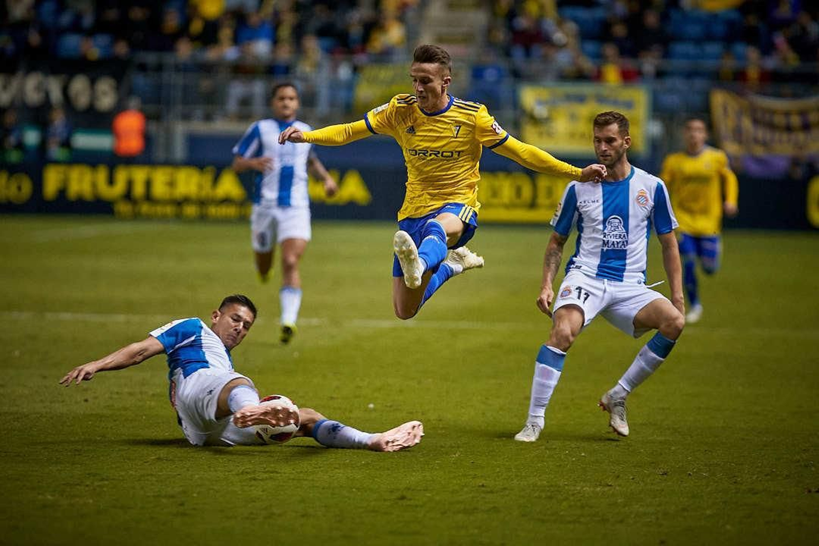 Copa del Rey.  Imágenes del partido Cádiz CF - Espanyol