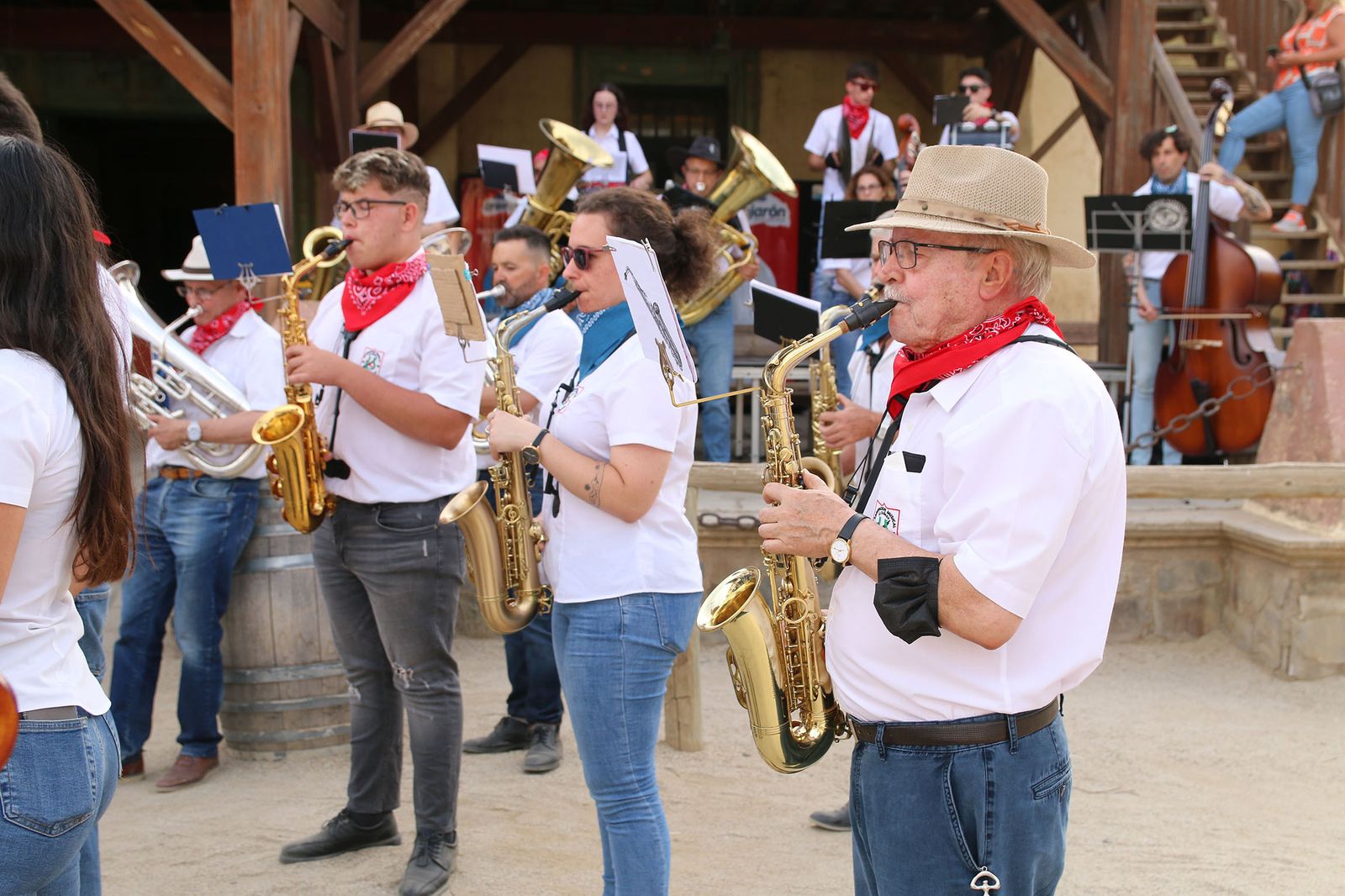 Las imágenes del I Festival Country en el Mini Hollywood