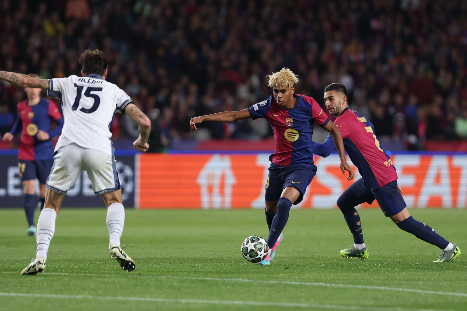 Las mejores fotos del Barcelona - Inter