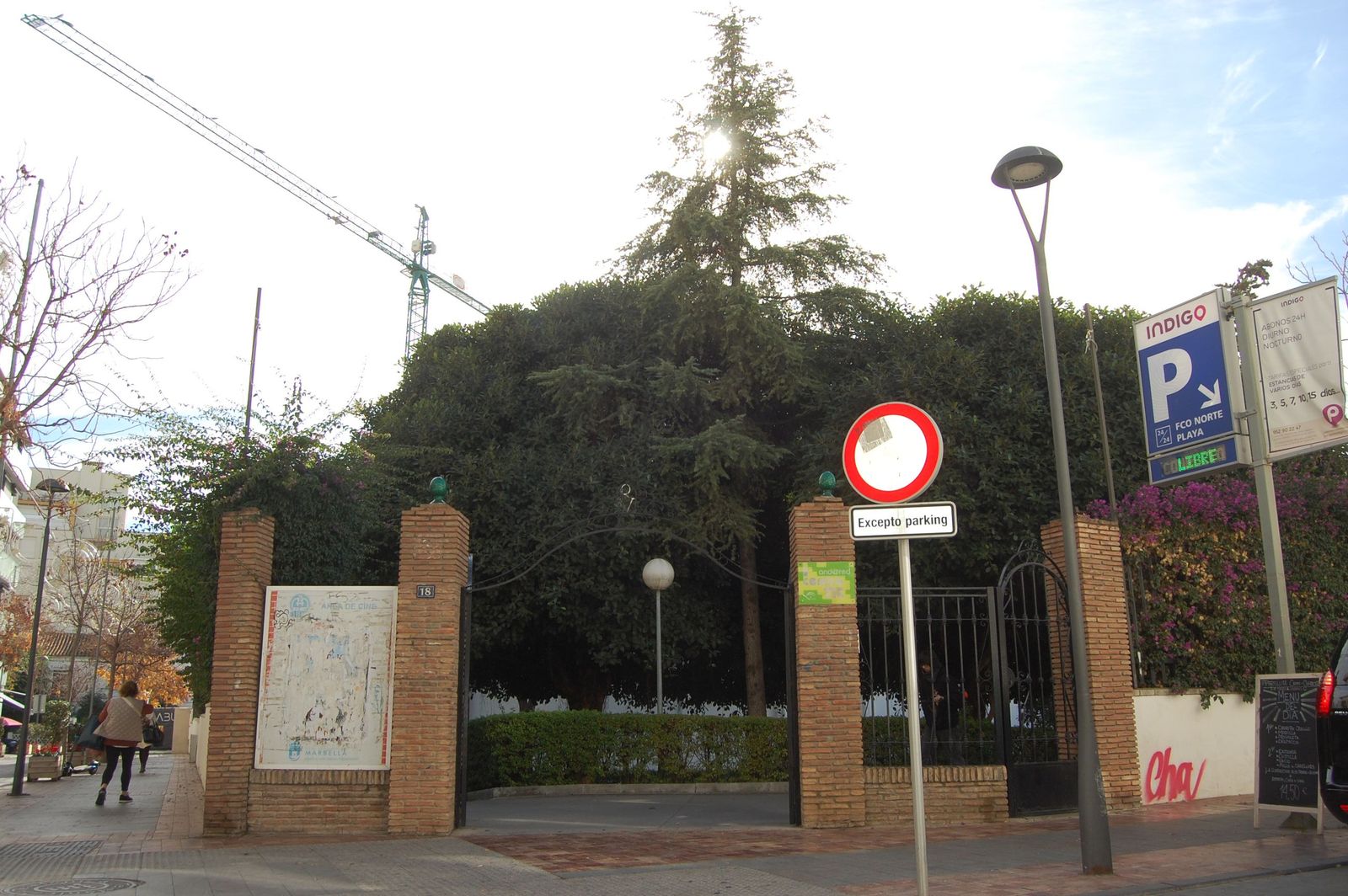 El instituto Río Verde en una imagen de archivo.