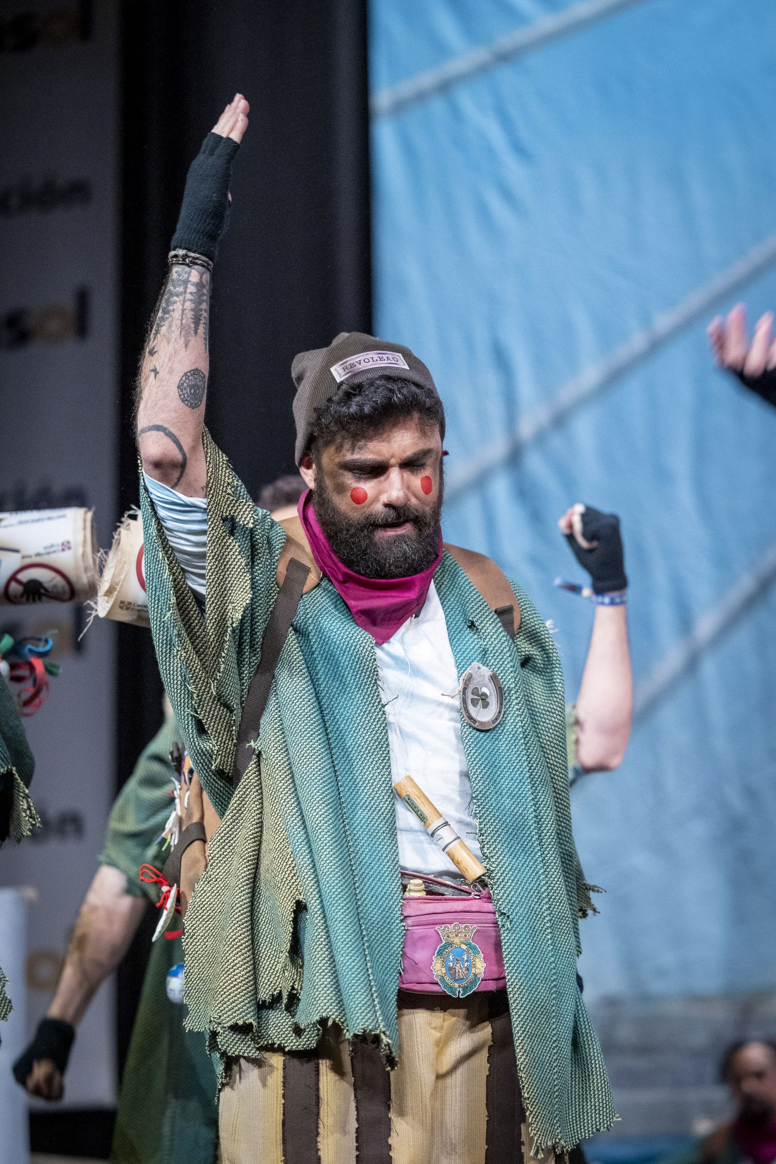 Comparsa 'Los revoleaos'