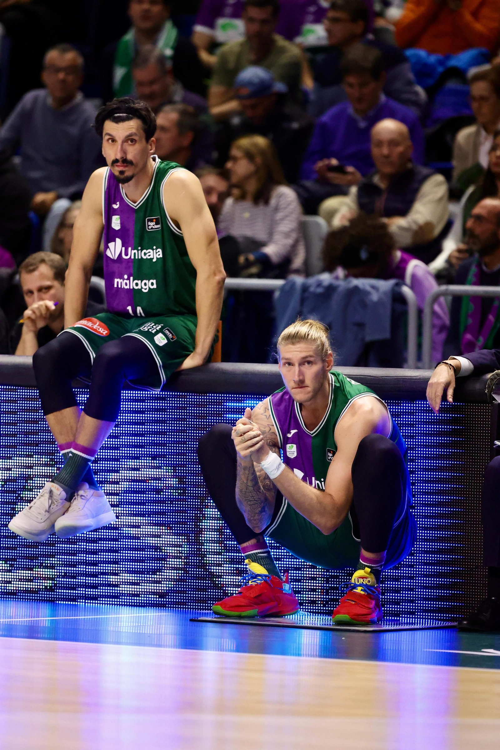 El Unicaja - Surne Bilbao, en fotos