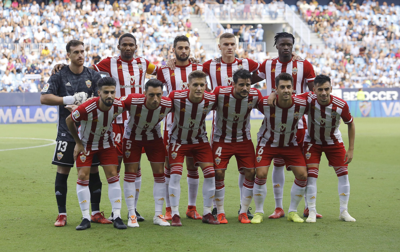 Fotogalería del Málaga 0-1 Almería