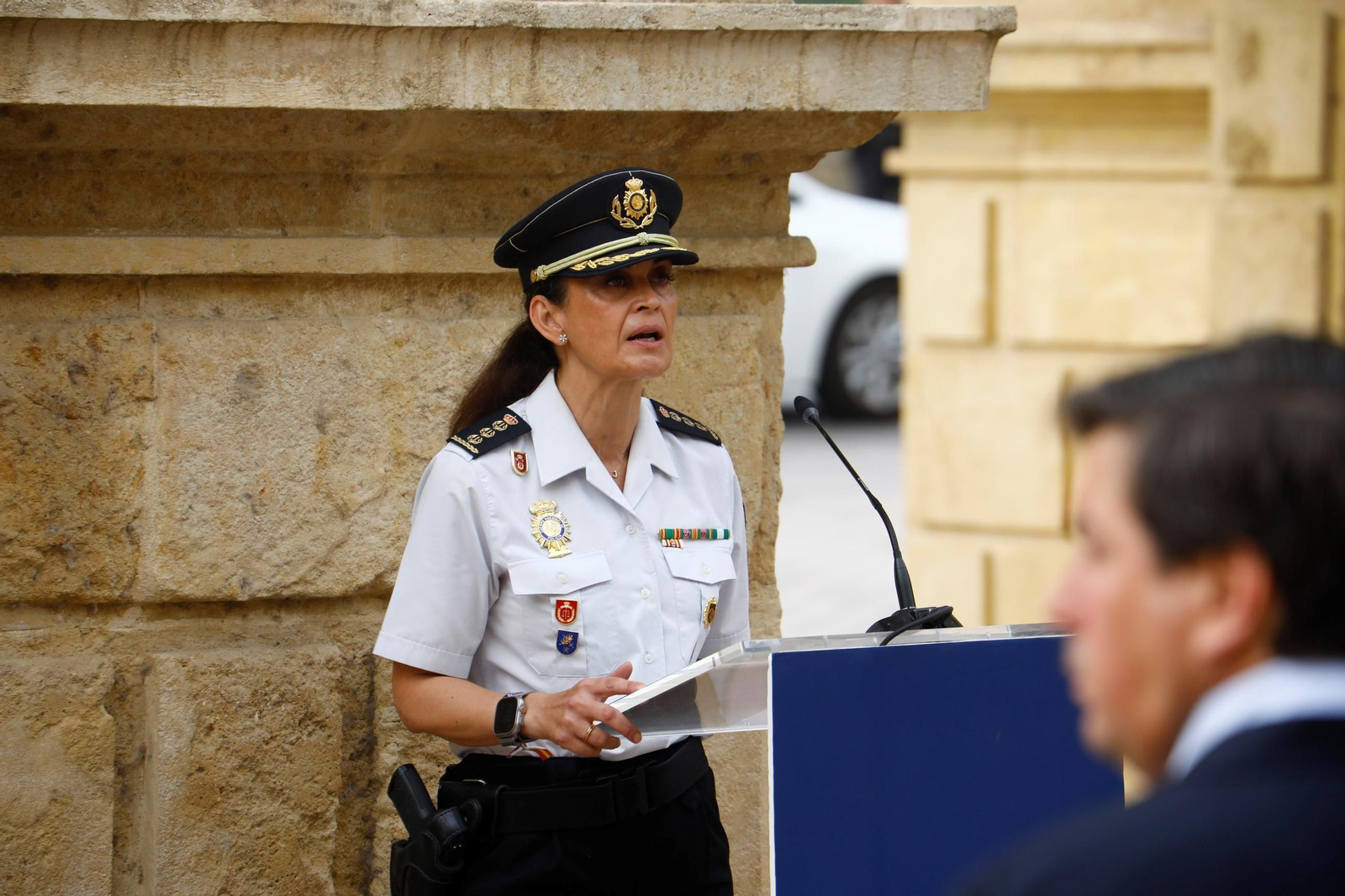 La Policía Nacional celebra el Día de las Víctimas del Terrorismo, en imágenes