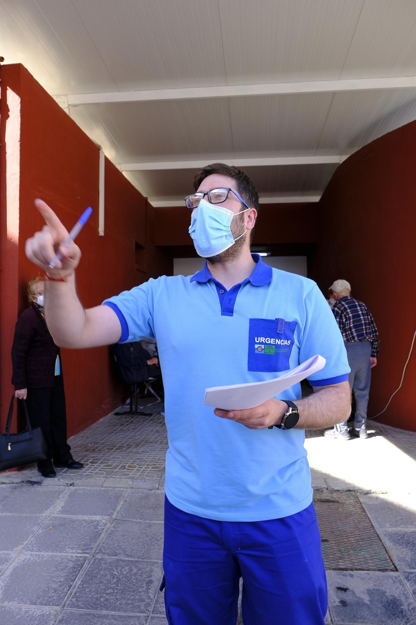 Fotogalería vacunación COVID-19 en Sorbas y Tabernas. Almería