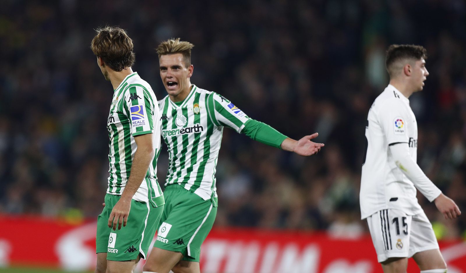 El Betis-Real Madrid, en imágenes