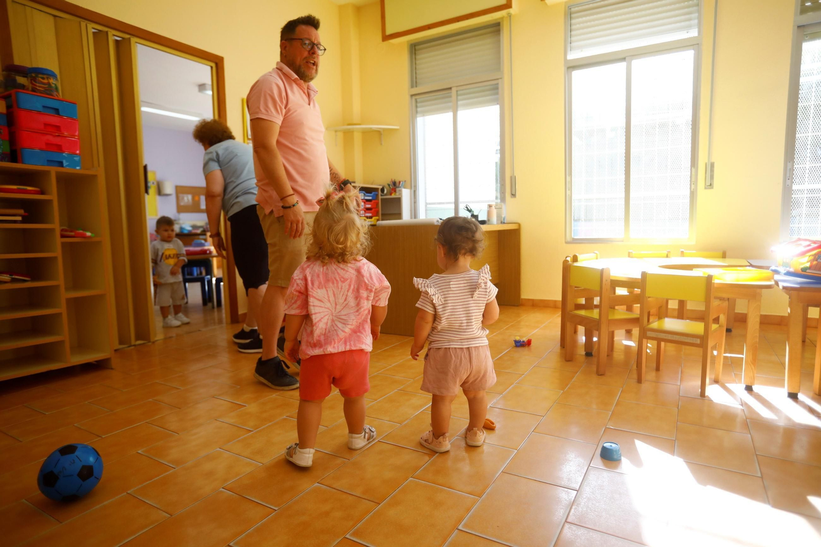 Las imágenes del inicio del curso en las escuelas infantiles de Córdoba