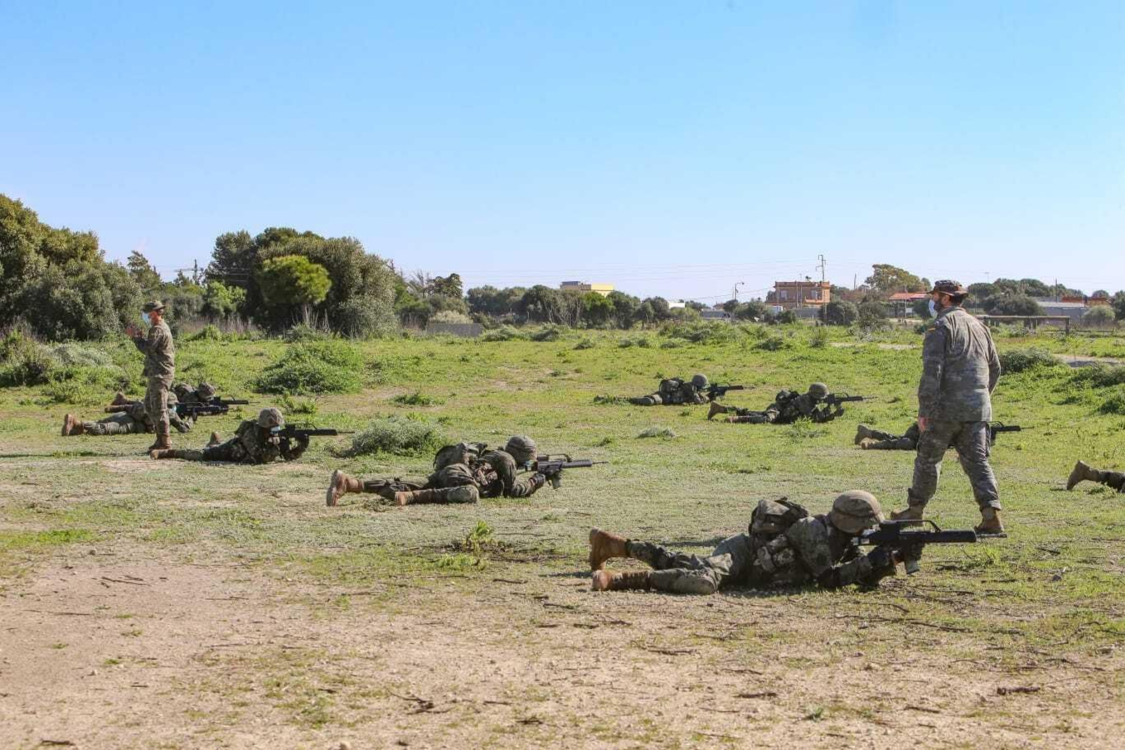 La formación de un soldado, hoy