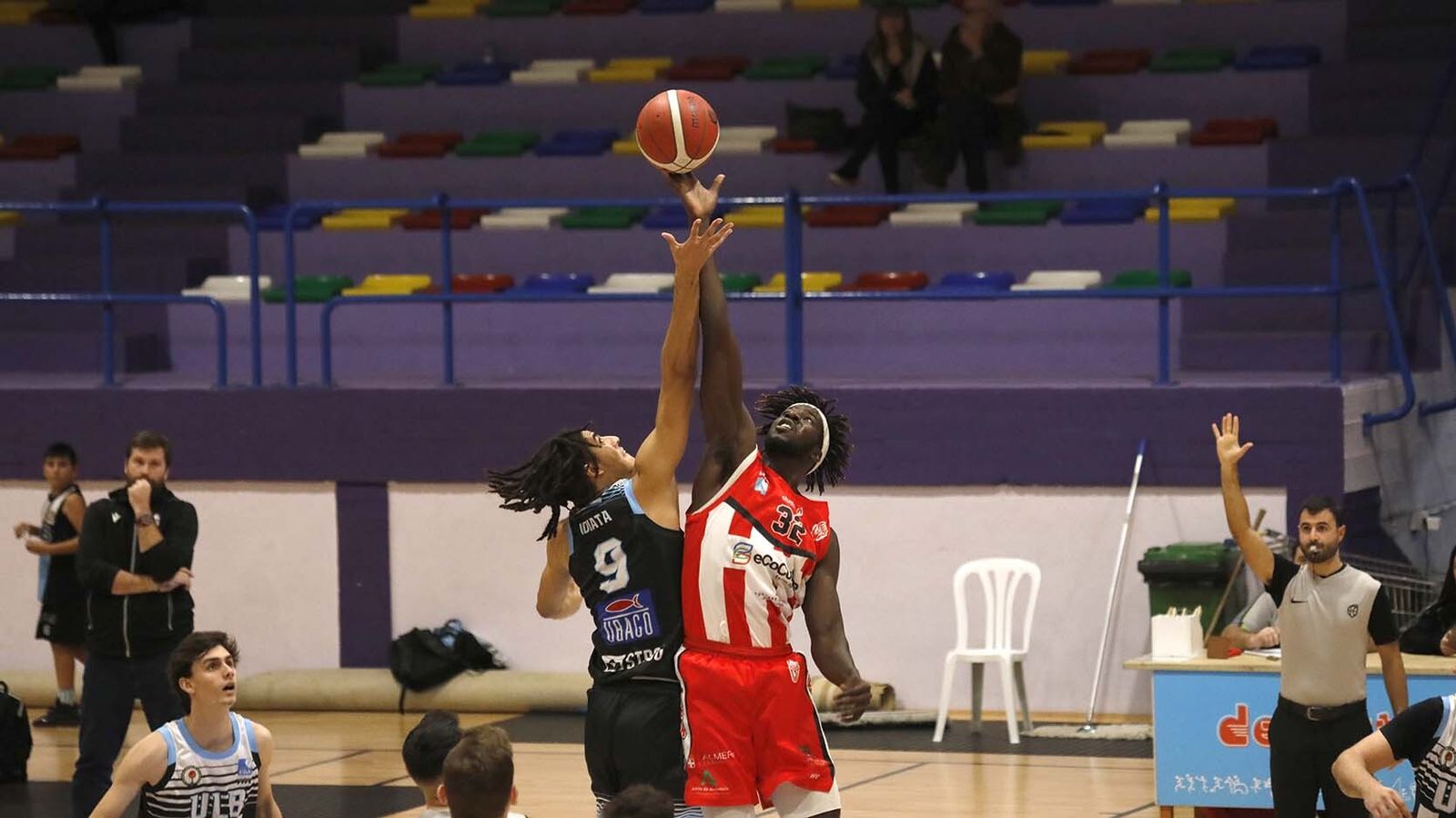 Las fotos del ULB . CB AlMERÍA