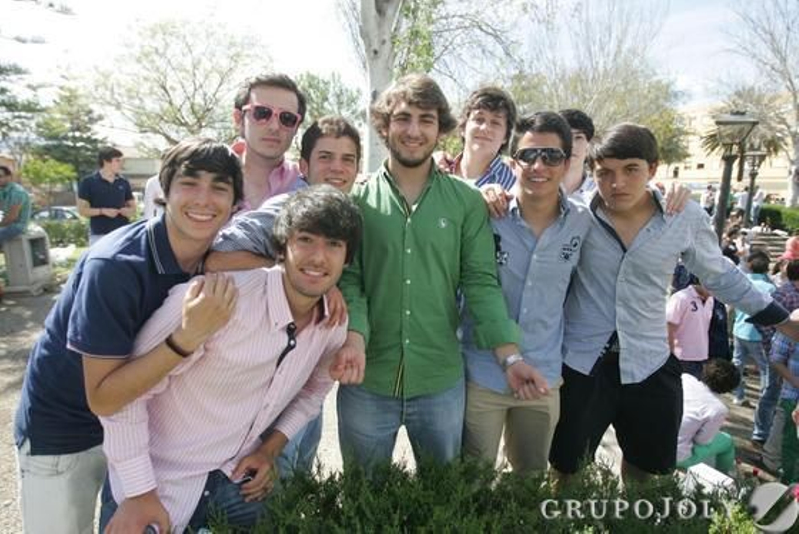 Los caballos y el buen ambiente en la recta final de la feria.

Foto: J.M. Quinones