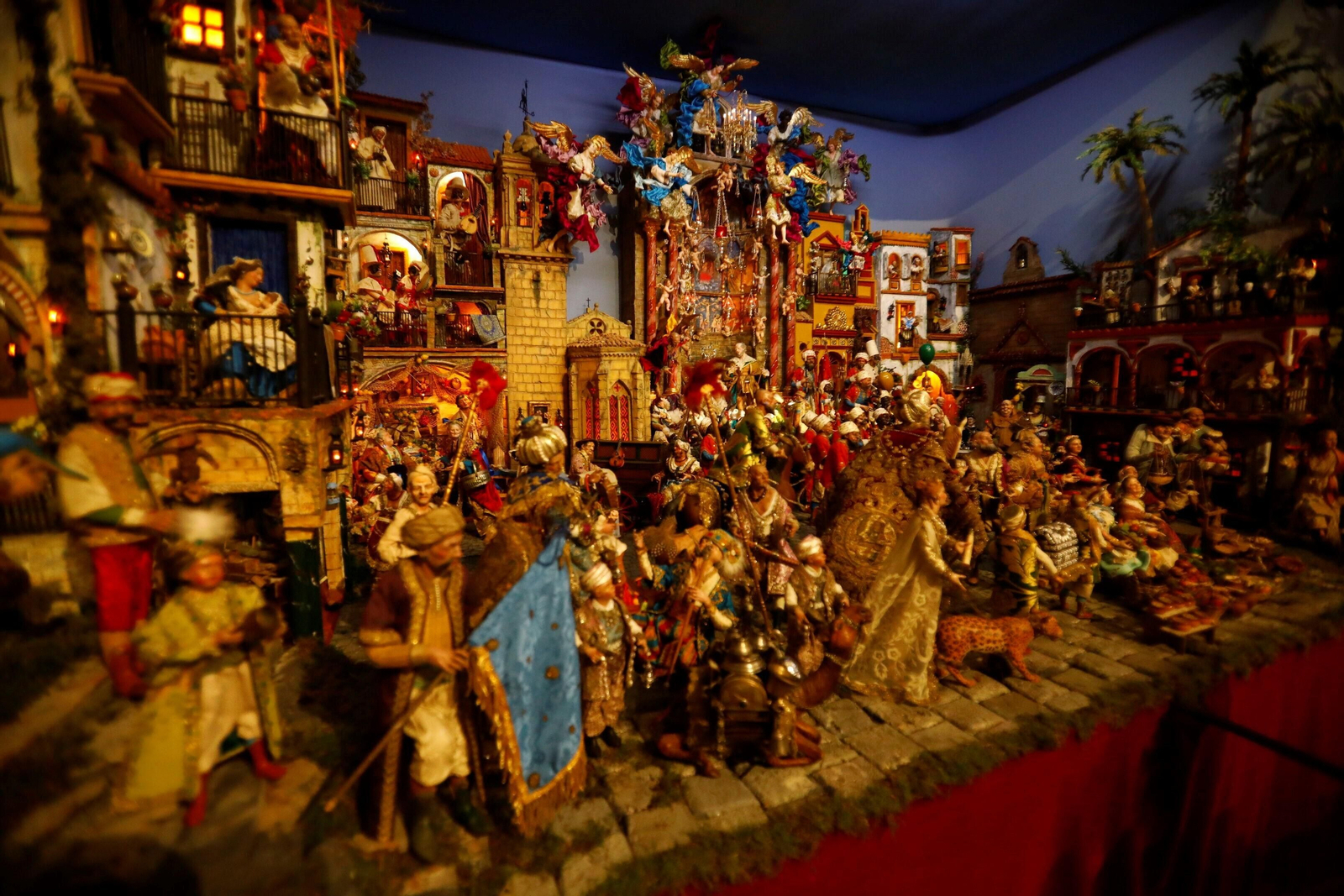 El 42 Concurso de Belenes Córdoba de la Fundación Cajasur y la Asociación de Belenistas, en imágenes