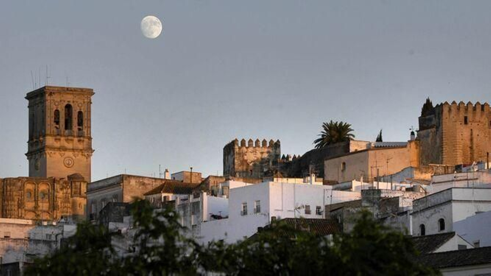 Arcos de la Frontera, en Cádiz.