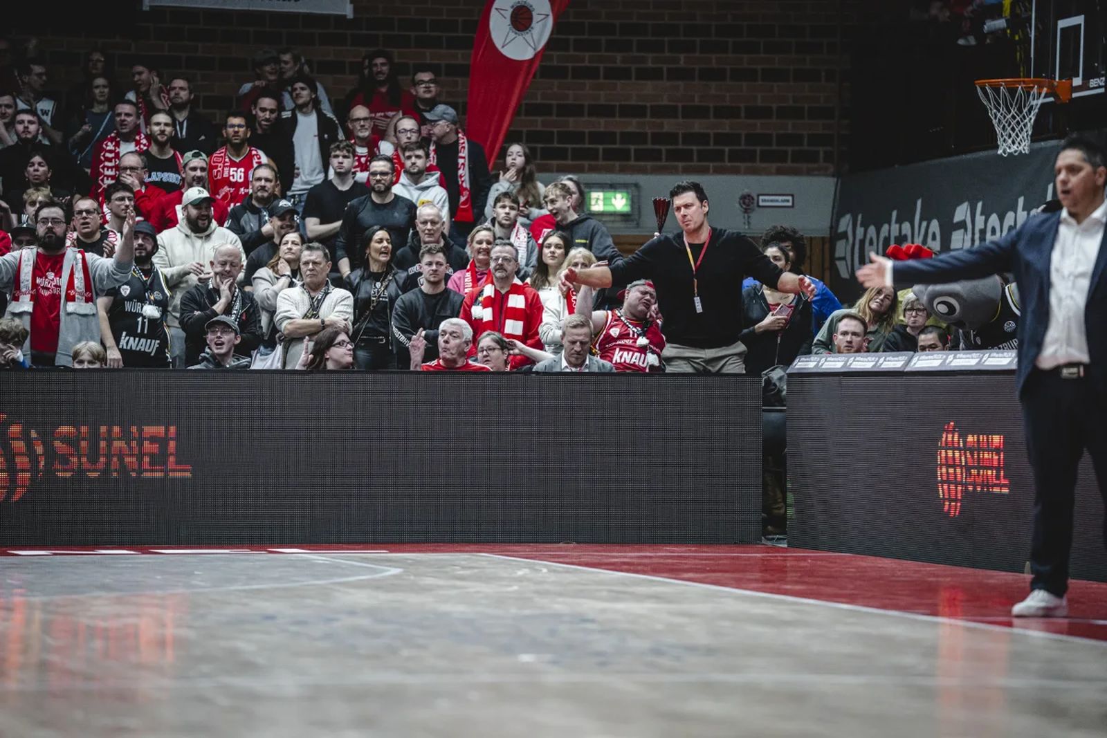 El Wurzburg-Unicaja, en fotos