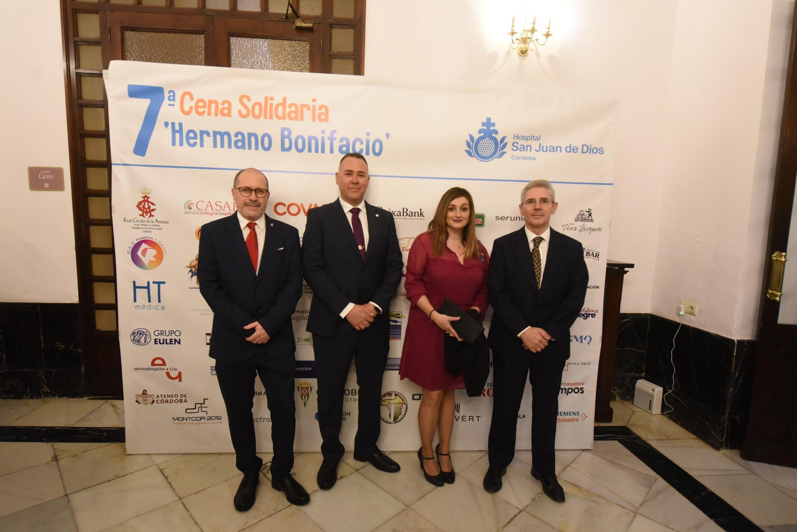 La Cena Solidaria Hermano Bonifacio del Hospital San Juan de Dios de Córdoba, en imágenes