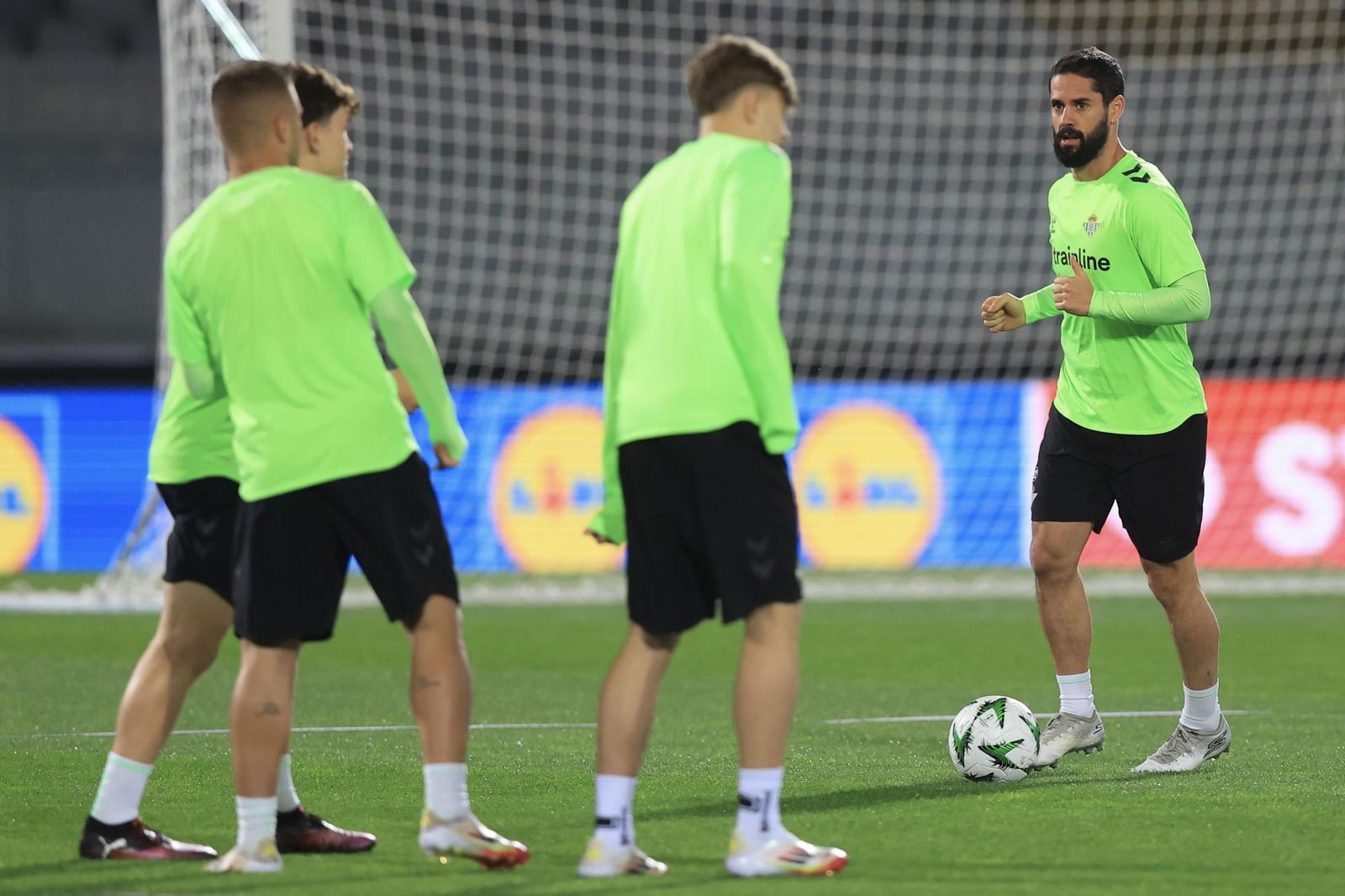 Las fotos del Betis en Guimaraes