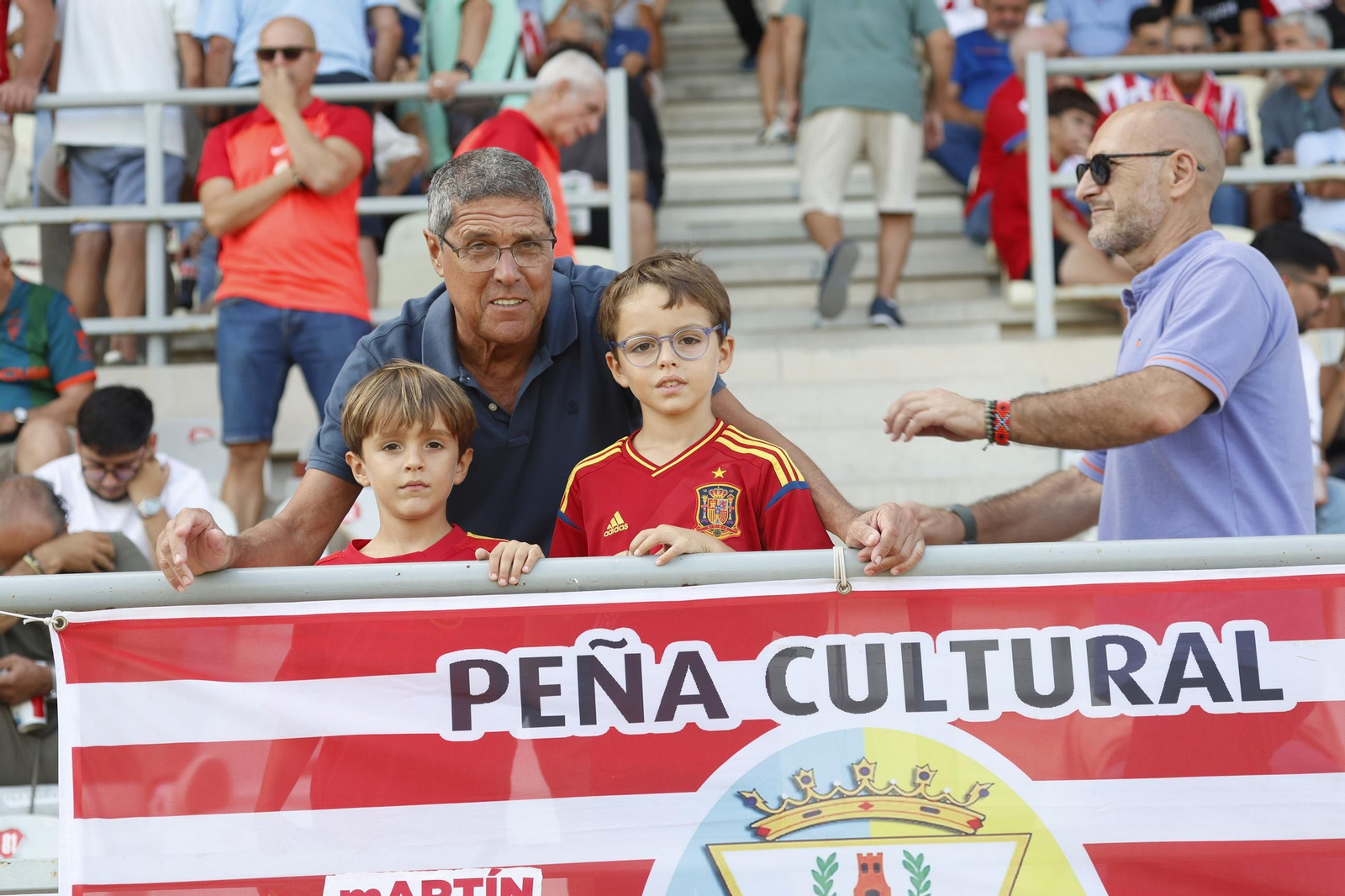 Búscate en las fotos del Algeciras CF - Sabadell en el Nuevo Mirador