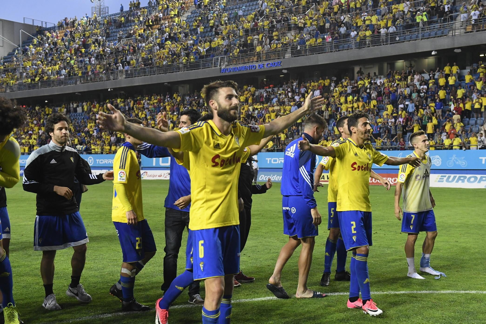 Las imágenes del Cádiz-Elche