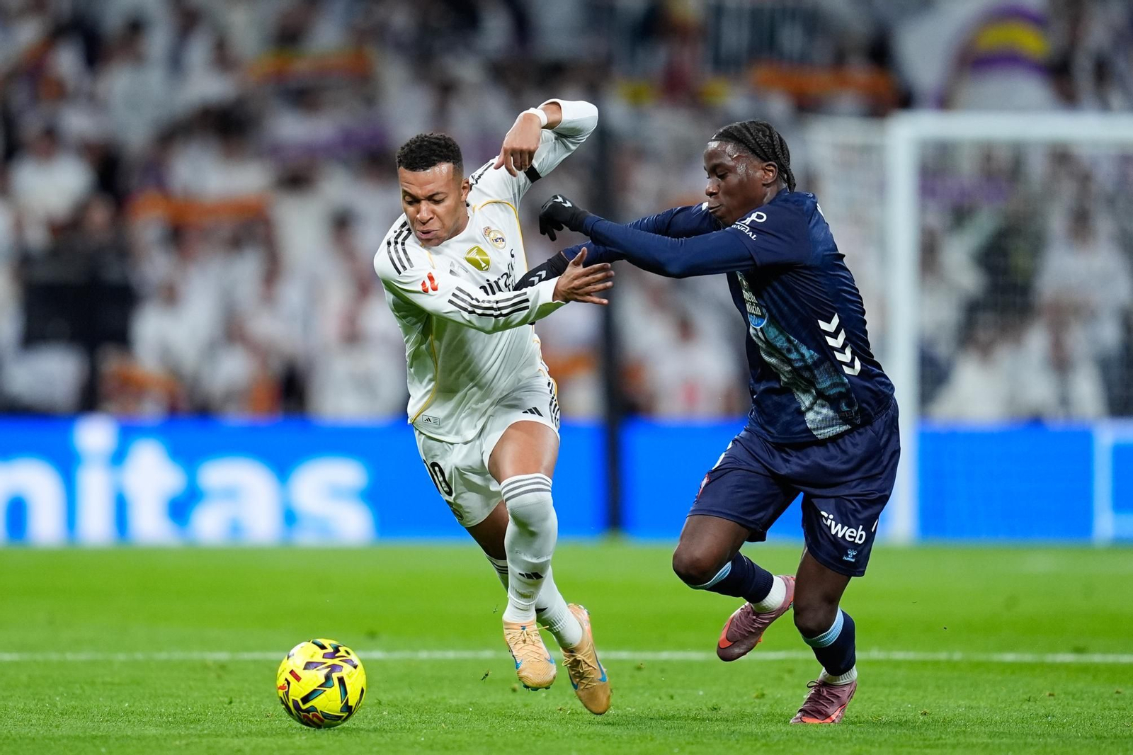 Las fotos de la derrota del Real Madrid contra el Celta