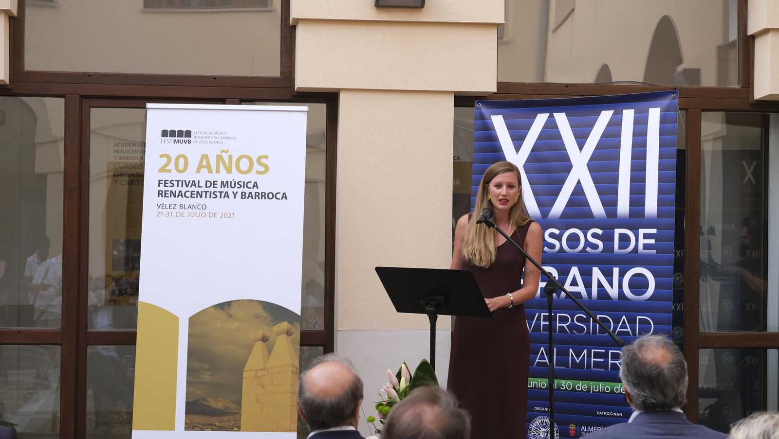 Fotogalería inauguración oficial Festival de Música Renacentista y Barroca de Vélez Blanco.
