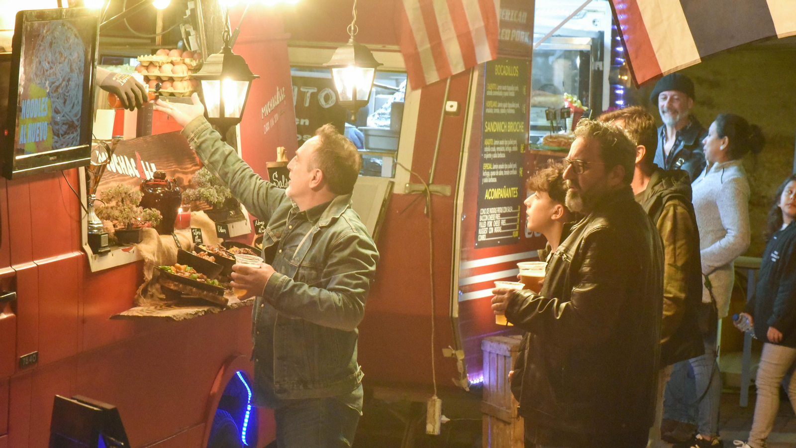 II foodtrucks en Algeciras