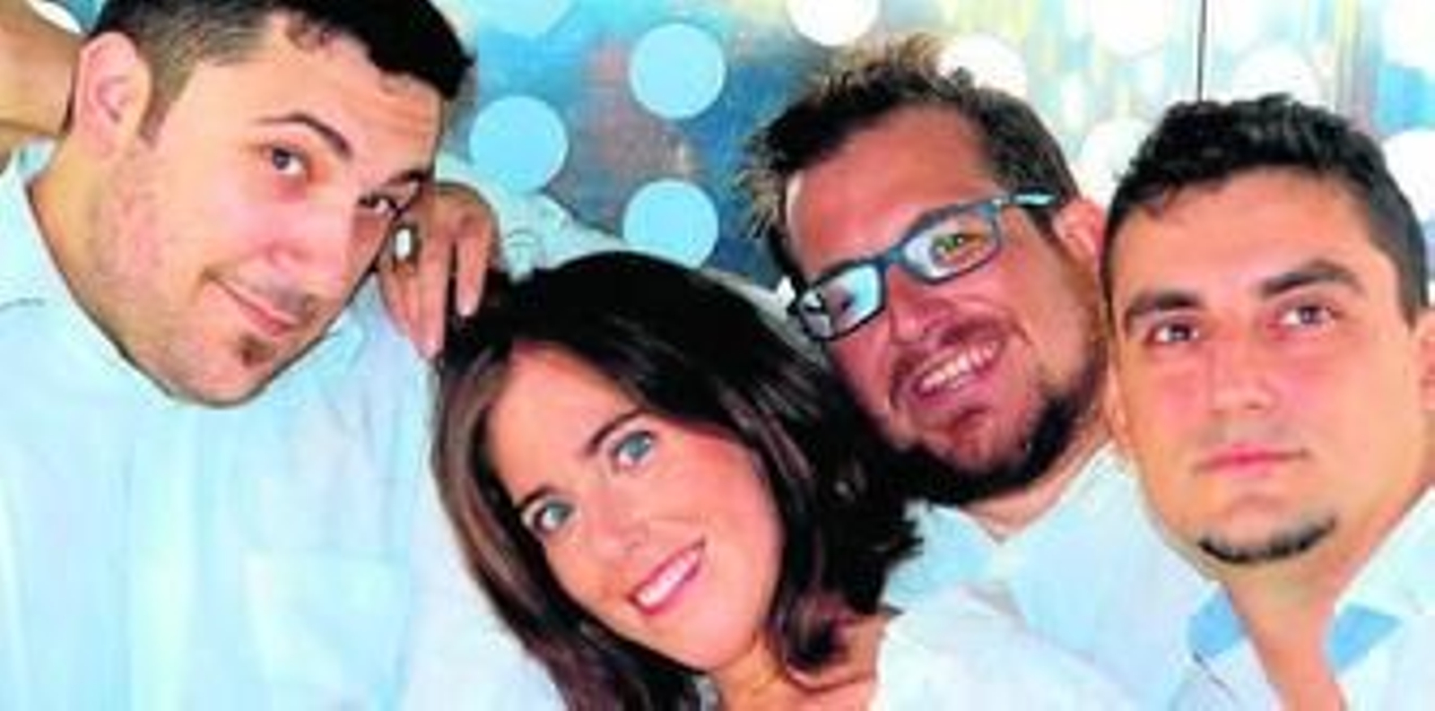 El equipo que promueve esta iniciativa en Sevilla.