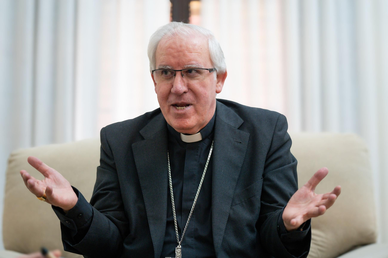 El arzobispo de Sevilla, José Ángel Saiz, en una imagen reciente.