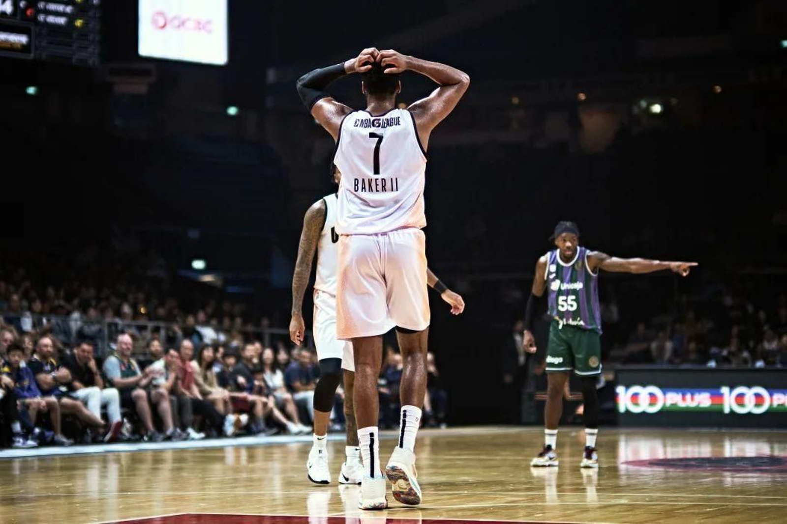 Unicaja CB-G League United, en fotos