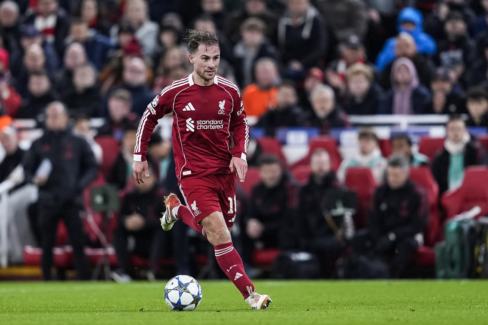 Las fotos del Liverpool-Real Madrid