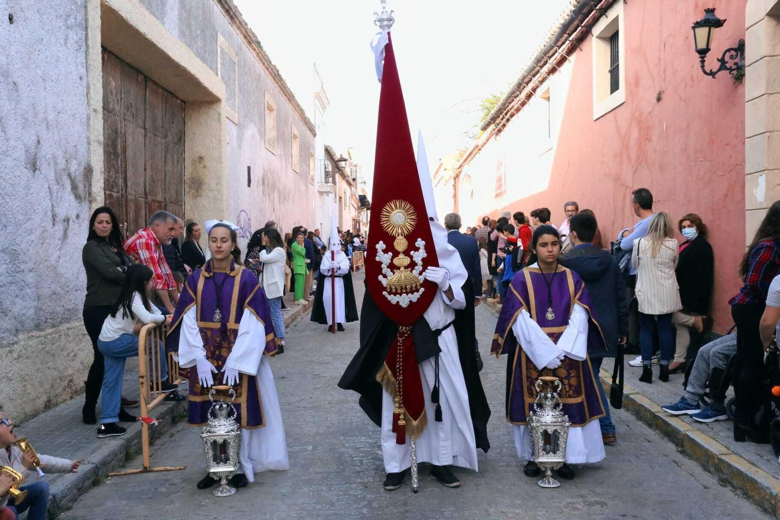 Domingo de Ramos en El Puerto: Las imágenes de La Flagelación
