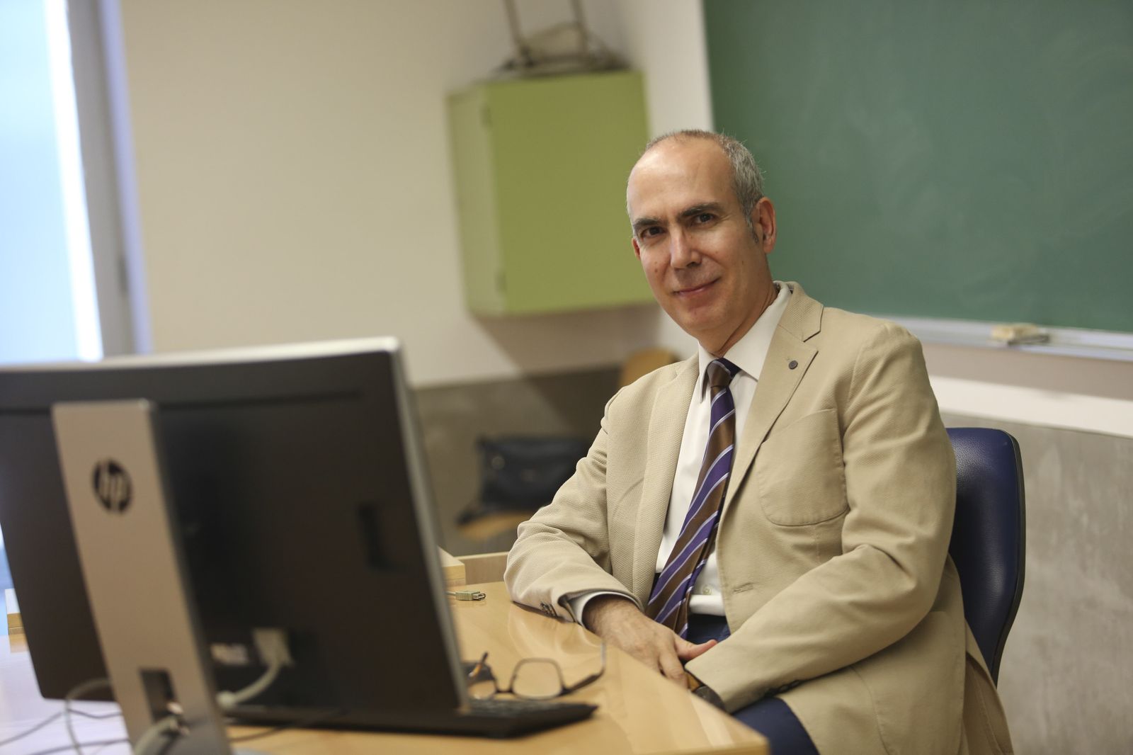 Pedro Moreno Brenes.