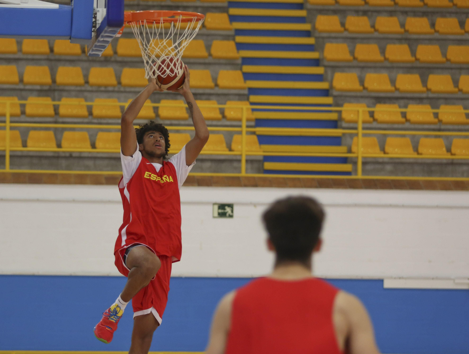 Las fotos de España sub 17 en Fuengirola