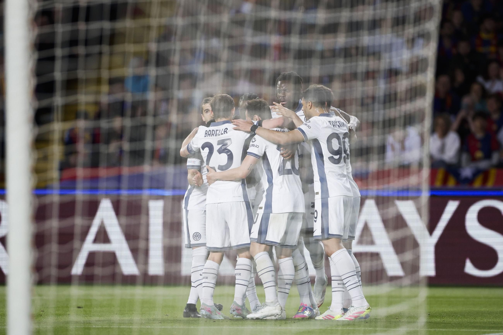 Las mejores fotos del Barcelona - Inter