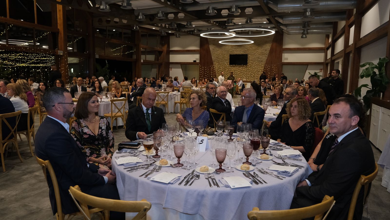 Imágenes de la fiesta del patrón del Colegio de Veterinarios de Almería