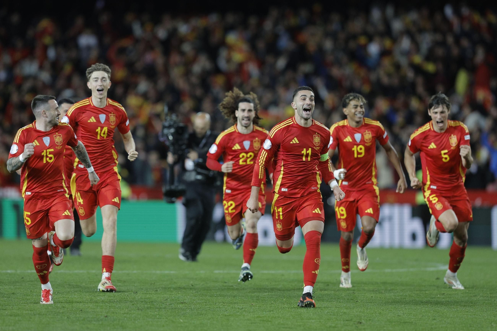 Las mejores fotos del España - Países Bajos