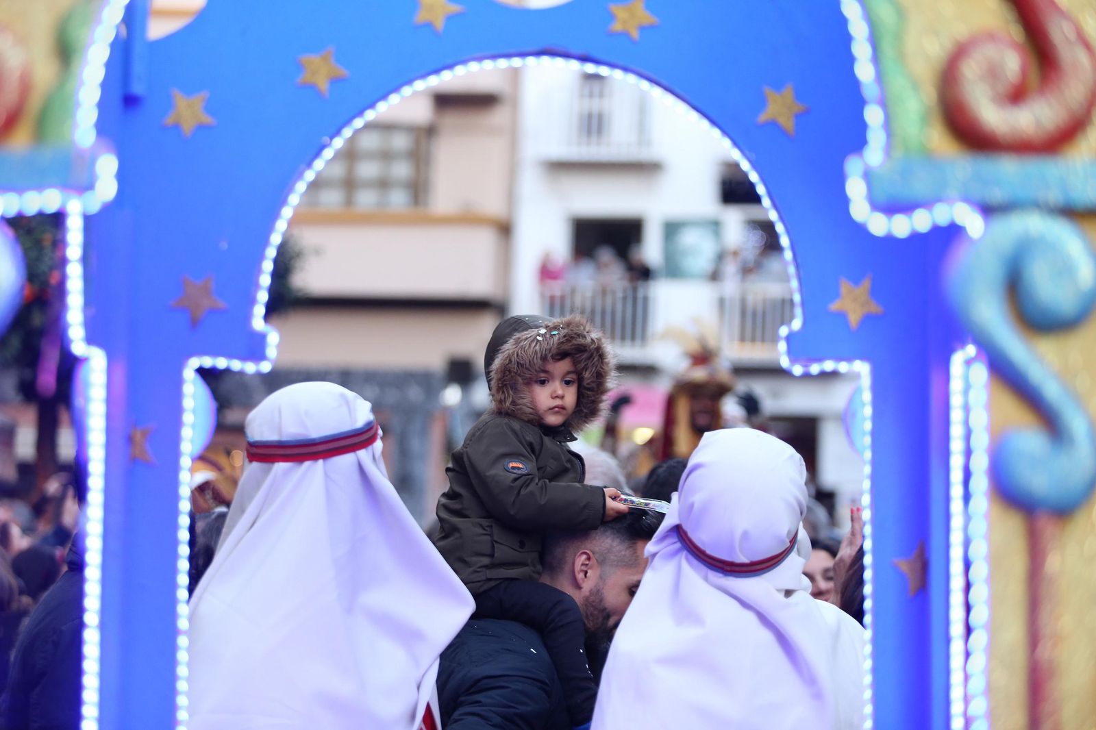 El cortejo del Heraldo, en imágenes