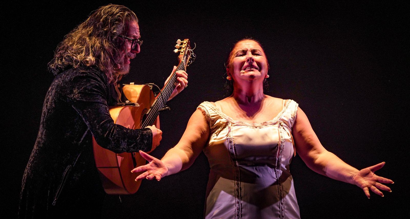 Imágenes de 'Raíces del Alma' de Manuela Carpio, 30 Festival de Jerez