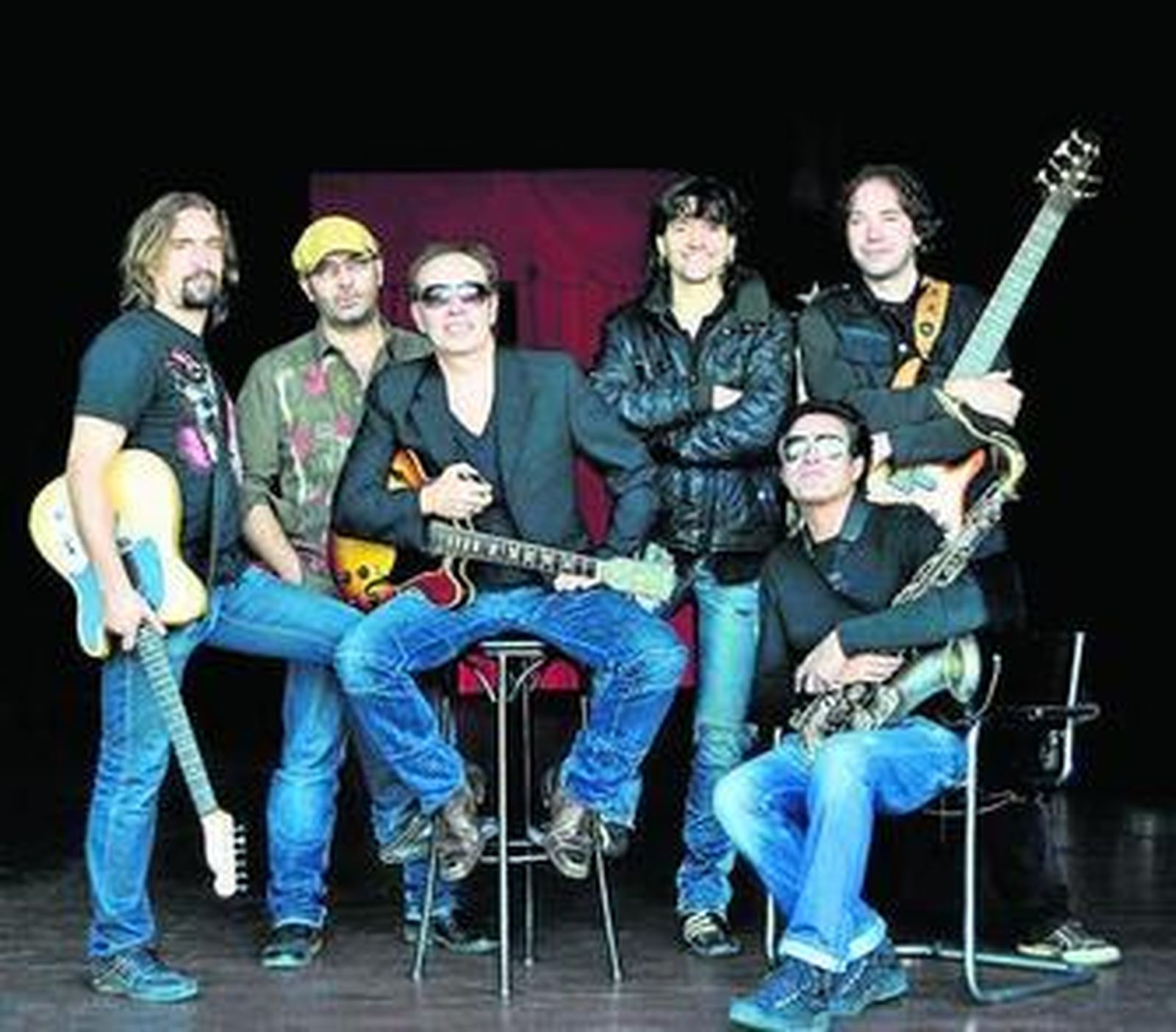 Actual formación de Nacha Pop.