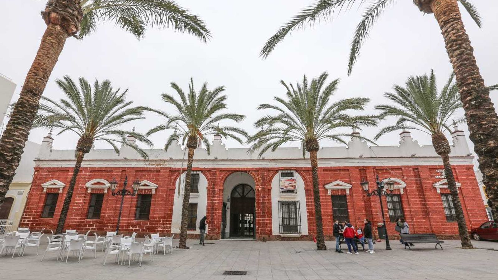 Dependencias de la antigua Escuela de San José, cuya venta intenta el Obispado como hotel.