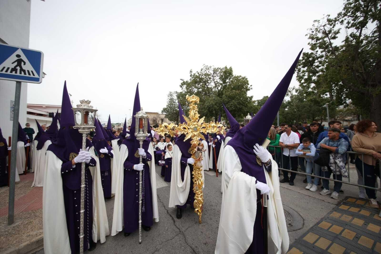 Martes Santo: imágenes de la Salud de San Rafael