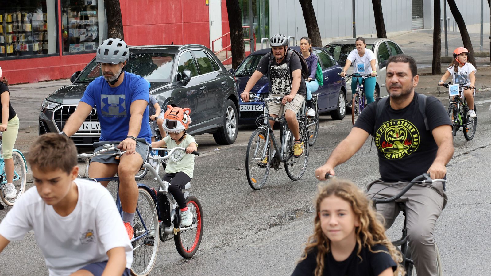 Búscate en la ruta ciclista por Jerez de 'bici amistad'