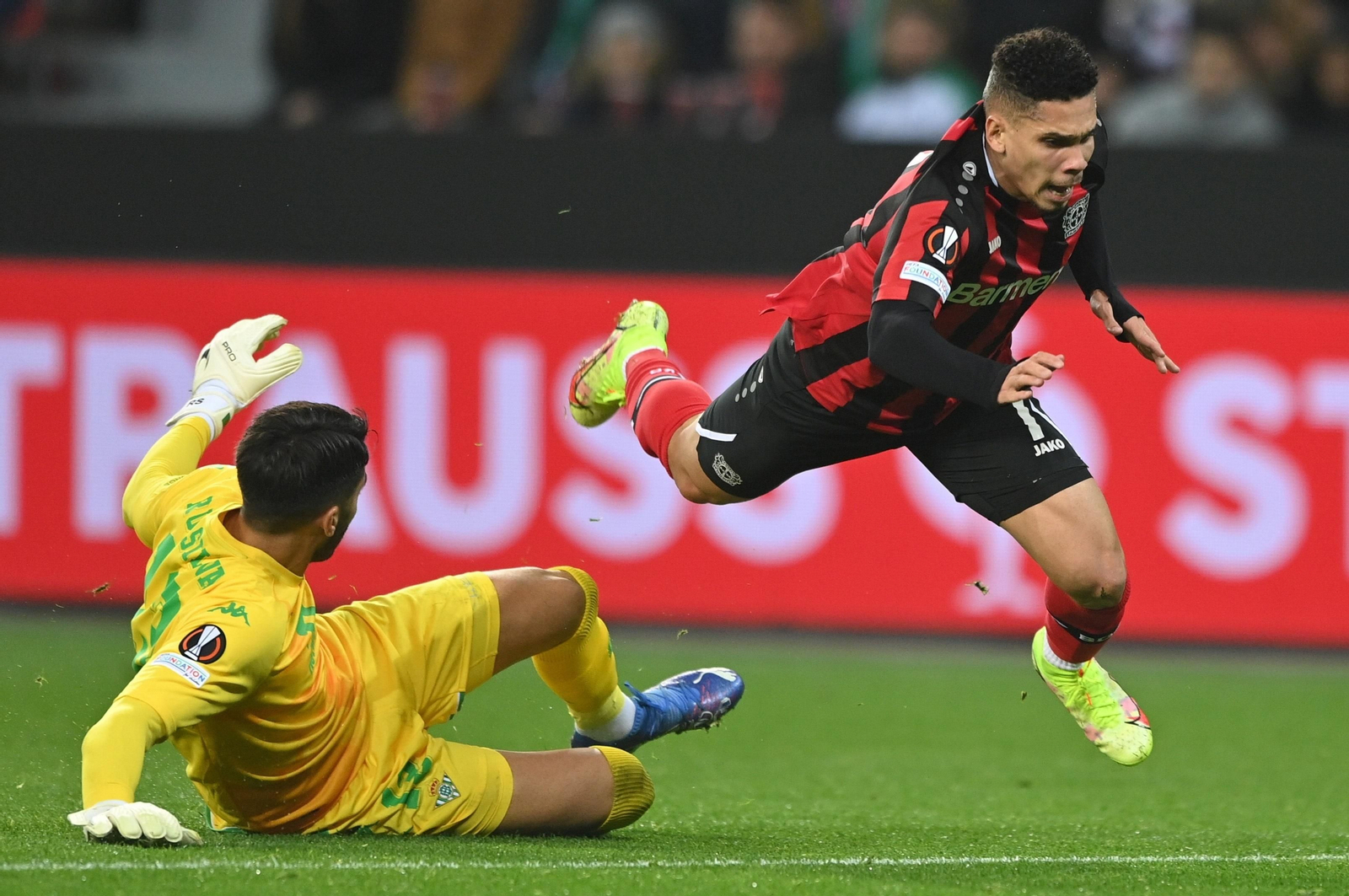 Las imágenes del Bayer Leverkusen-Betis