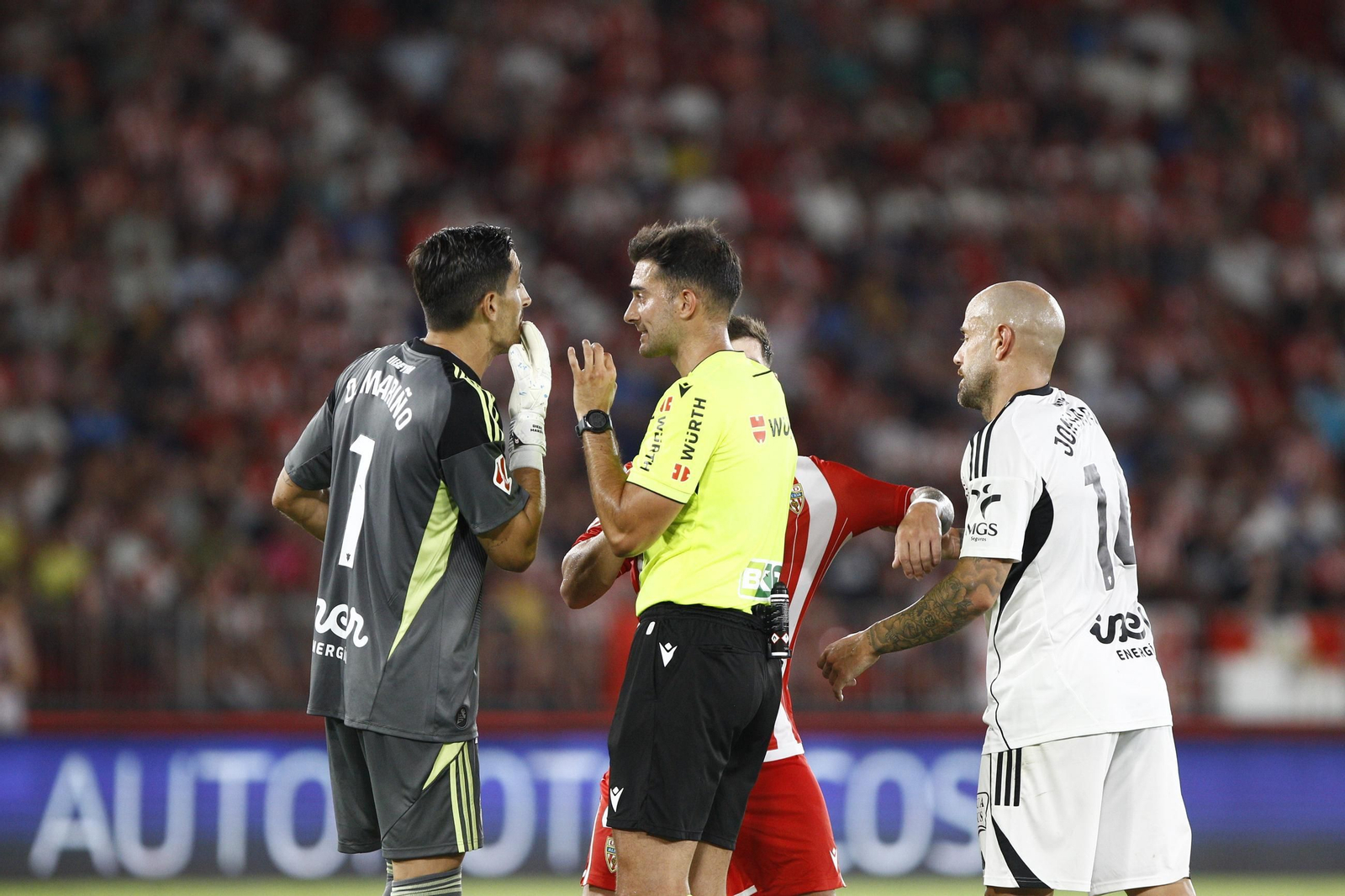 U.D. Almería-Albacete Balompié, en imágenes