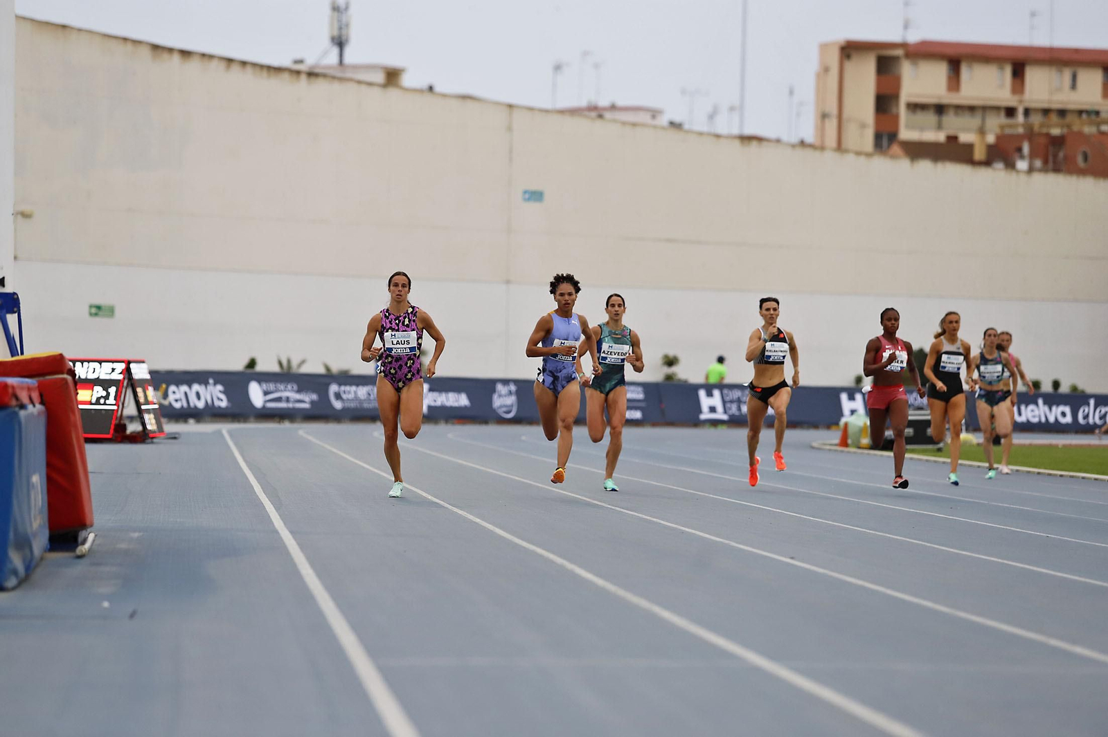 Imágenes del XIII Meeting Iberoamericano de atletismo de Huelva